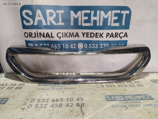SIFIR ORJ PEUGEOT 2008 ÖN PANJUR NİKELAJI 9678365777