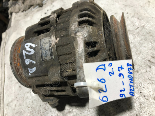 Mazda 626 2.0 D 1992-97 (A2TN0678) Çıkma Şarj Dinamosu