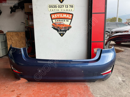 BMW 3 SERİSİ G20 ARKA TAMPON DOLU ORJİNAL