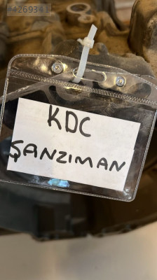 GOLF 1.4 TSİ ÇIKMA  ŞANZIMAN-02E300044NX -BMY-6 İLERİ OTOMATİKKDC