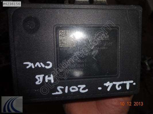 HONDA CIVIC HB 2013 ÇIKMA ABS BEYİNİ