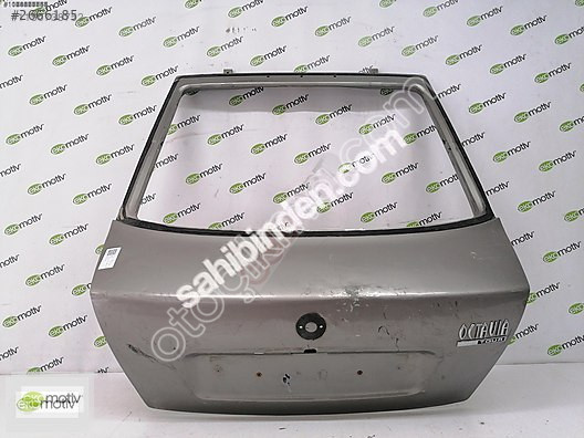 2004 - 2008 Skoda Octavia Bagaj Kapağı 1Z5827023E