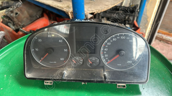 2010 VW CADDY ÇIKMA ORJİNAL GARANTİLİ KİLOMETRE SAATİ