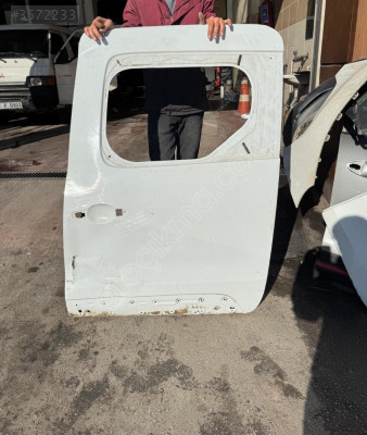 RENAULT EKSPRESS SOL SÜRGÜLÜ KAPI ORJINAL