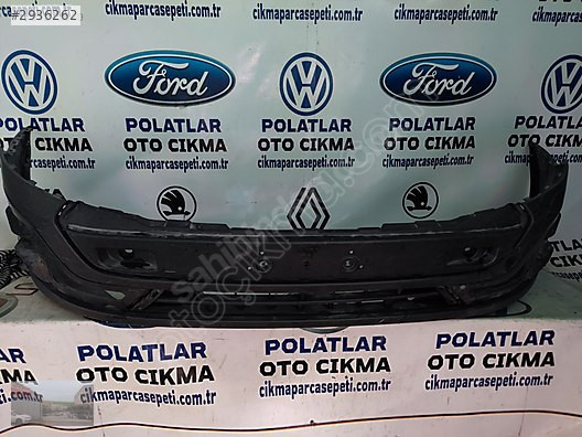 Ford Custom ön tampon orijinal