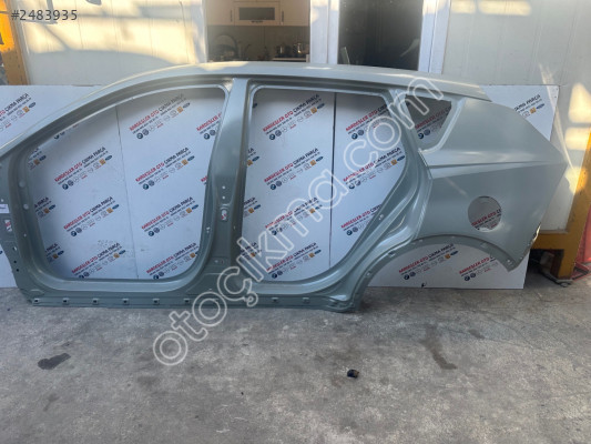 Hyundai bayon sol yan çerçeve arka çamurluk sacları