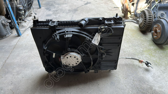 ford courier 2020 1.5 radyatör set (son fiyat)