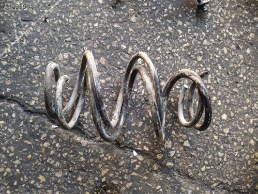 Renault symbol 2017 model helezon yayları ön