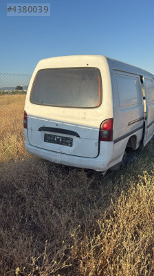 1996 HYUNDAİ H100 ÇIKMA ORJİNAL BAGAJ KAPAGI