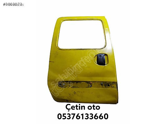 RENAULT KANGO SÜRGÜLÜ KAPI