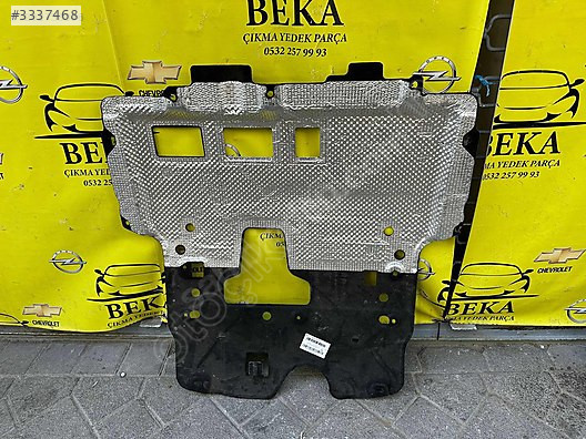 OPEL CORSA F MOTOR ALT MUHAFAZA ÇIKMA ORJİNAL YEDEK PARÇA