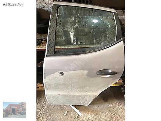 MERCEDES W168 A-SERISI ORJINAL SOL ARKA KAPI CIKMA MUAYYER