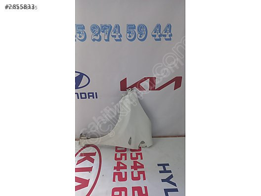 KİA PİCANTO SOL ÖN ÇAMURLUK