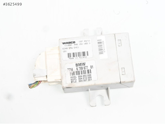 BMW F10 F11 Air Süspansiyon Beyni 3714 6799677-01 6799677