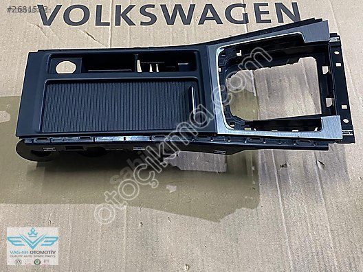 GOLF 7 2013-2016 ORTA KONSOL GÖVDESİ KOMPLE / SIFIR