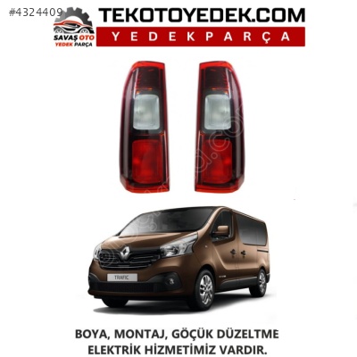 TRAFİC ARKA STOP SAĞ SOL 2015 VE ÜZERİ / KAMPANYA