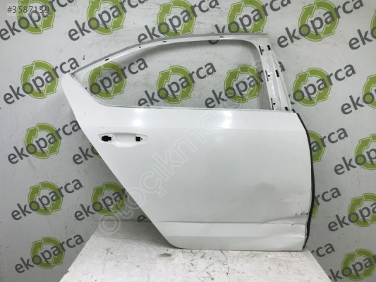SKODA OCTAVİA 2013 2020 SAĞ ARKA KAPI ÇIKMA 5E5833052