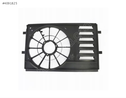 6R0121207C VW POLO 10-16 FAN DAVLUMBAZI BENZİNLİ TİP