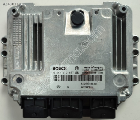 0281012657 SUZUKİ VİTARA MOTOR BEYİNİ 8200518648 8200634611