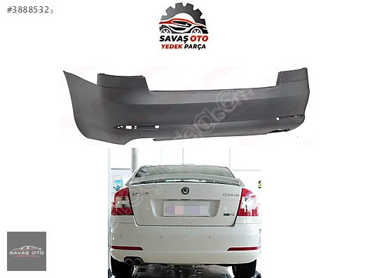 OCTAVİA ARKA TAMPON 2009-2013 1Z5807417
