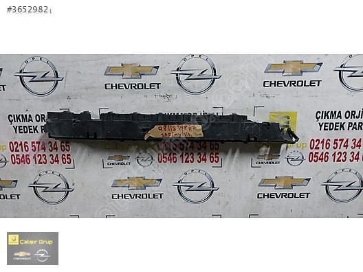 OPEL ZAFİRA ORTA TAMPON BRAKETİ OEM 9811839877