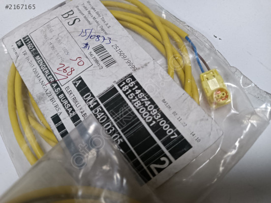 MERCEDES C W205 W213 W222 ELEKTRİK KABLO DEMETİ 0045400305 S