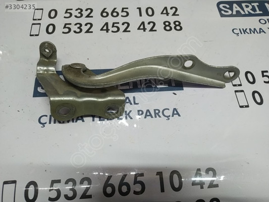 ÇIKMA TOYOTA COROLLA MOTOR KAPUTU SOL MENTEŞESİ