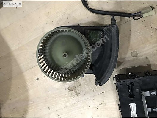 Renault Clio 2 Kalorifer motoru EMR OTOMATİV