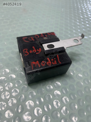 CHEVROLET CAPTİVA BODY MODÜL