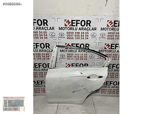 HONDA CİVİC FB7 SOL ARKA KAPI ÇIKMA ORJİNAL YEDEK PARÇA 12-15