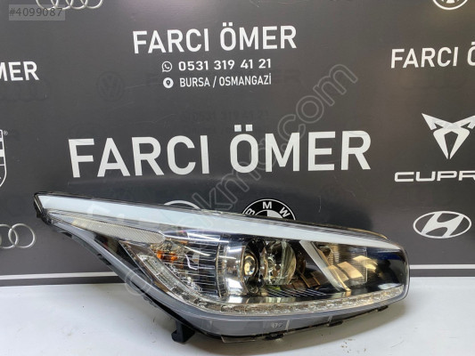 KİA CEED SAĞ ÖN FAR ORJİNAL LEDLİ