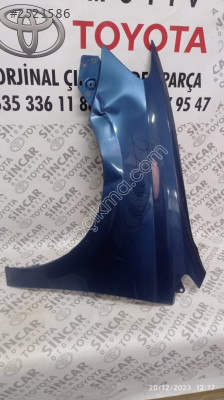 Volkswagen Polo 2010-2017 Sol Ön Orjinal Çamurluk - Çıkm