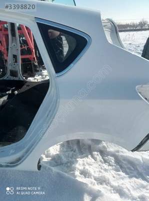 Opel Astra J Hb Arka Kelebek Cam GM Sağ