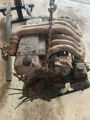 MERCEDES W210 300D OM606 KOMPLE MOTOR TURBOSUZ - ERCAN TİC