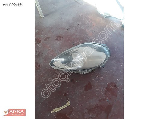 FIAT PUNTO EVO ÇIKMA SOL FAR