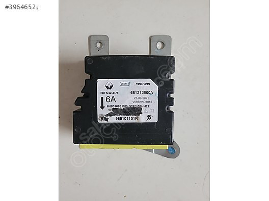 985101101R RENAULT MEGANE 4 AİRBAG BEYNİ ORJİNAL * HATASIZ
