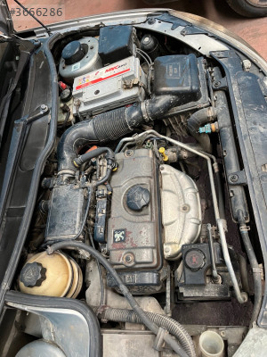 Peugeot 206 1.4 benzinli komple motor çıkma orijinal