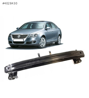 Volkswagen Passat B6 2006-2010 Tampon Demırı On 3C0807109A