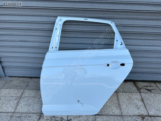 VW POLO ÇIKMA ORJİNAL SOL ARKA KAPI BD2