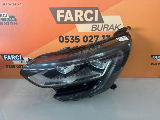 MEGANE 4 İCON SOL FAR ORJİNAL
