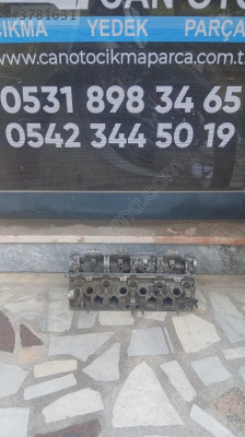 Peugeot 306 1.8 8 valf silindir kapağı dolu dkn