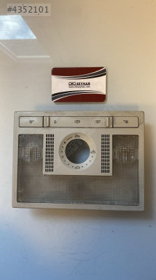 6Q0947105J seat leon 2010 sunroof lu ön tavan lambası