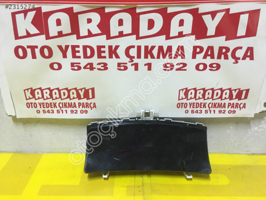 Toyota Corolla kilometre saati 2002-2007 çıkma Orjınal