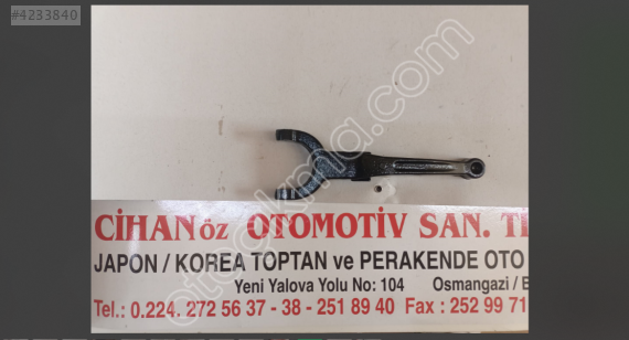 TÜM MARKA ARAÇ DEBRİYAJ ÇATALI ÇEŞİTLERİ..