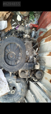 85 Mazda 323 1.5 motor