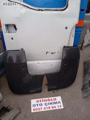 Opel vivaro arka tampon köşesi 2000-2014