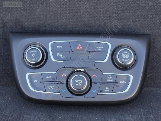 JEEP COMPASS ÇIKMA ORJİNAL KLİMA KONTROL PANELİ