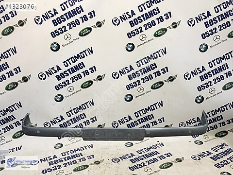 MERCEDES E SERİSİ W210 ÖN TAMPOIN ÜST BANDI HF-BZ11005-02