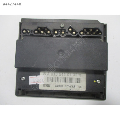 Mercedes Benz W210 E Class Genel Modül Konfor Rölesi A2105450432