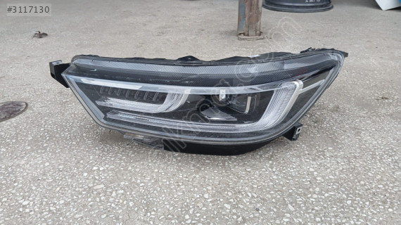 Chery tiggo 8 sol ön far